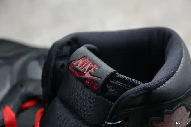 Rep Black 1 555088-060 Jordan Retro Satin High OG Air 0414